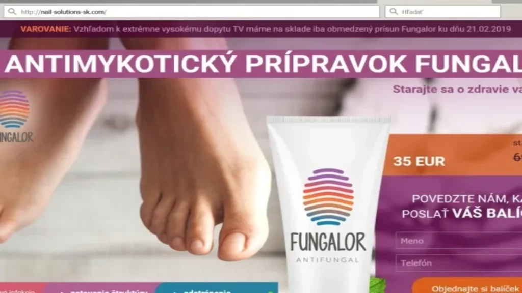 Fungo killer site-ul oficial - România - farmacia tei - preturi - unde gasesc - cumpără